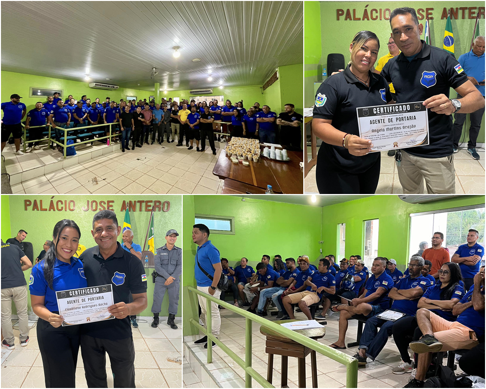 CURSO DE CAPACITAÇÃO E APERFEIÇOAMENTO PARA OS AGENTES DE PORTARIA